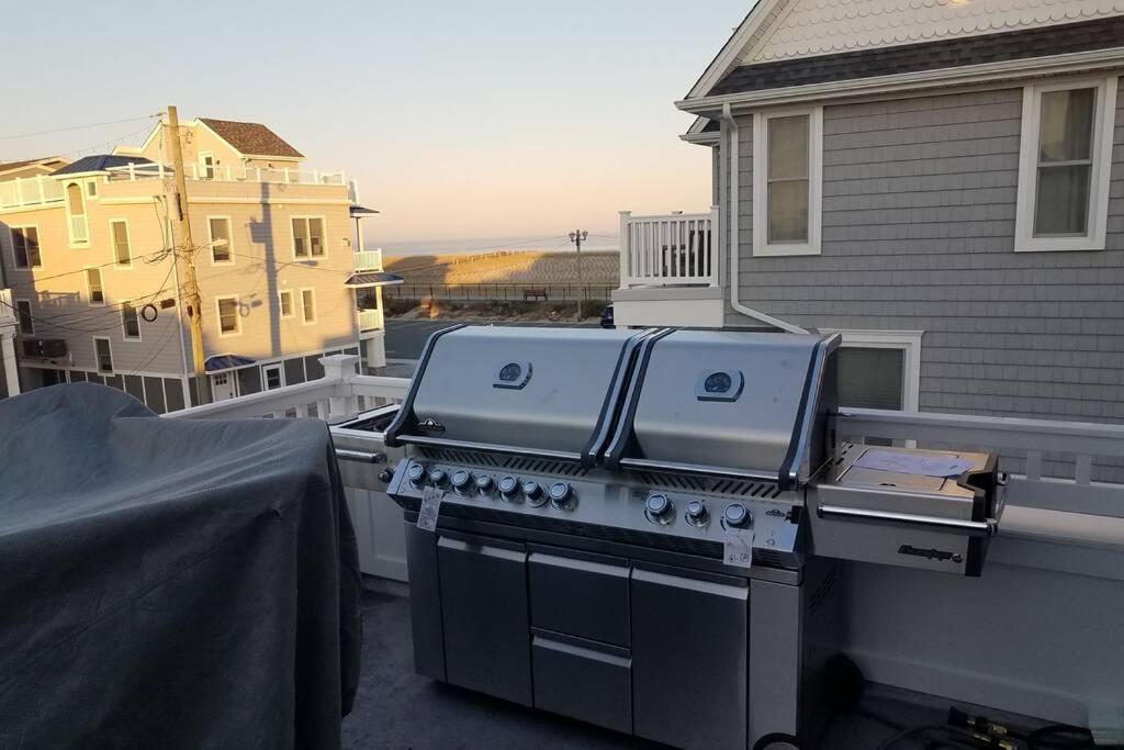 Ocean And Beach Views From Five Decks In Ortley Beach Seaside Heights Bagian luar foto