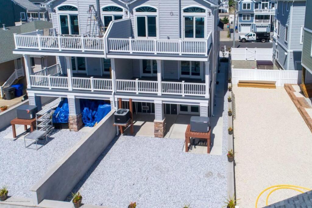 Ocean And Beach Views From Five Decks In Ortley Beach Seaside Heights Bagian luar foto