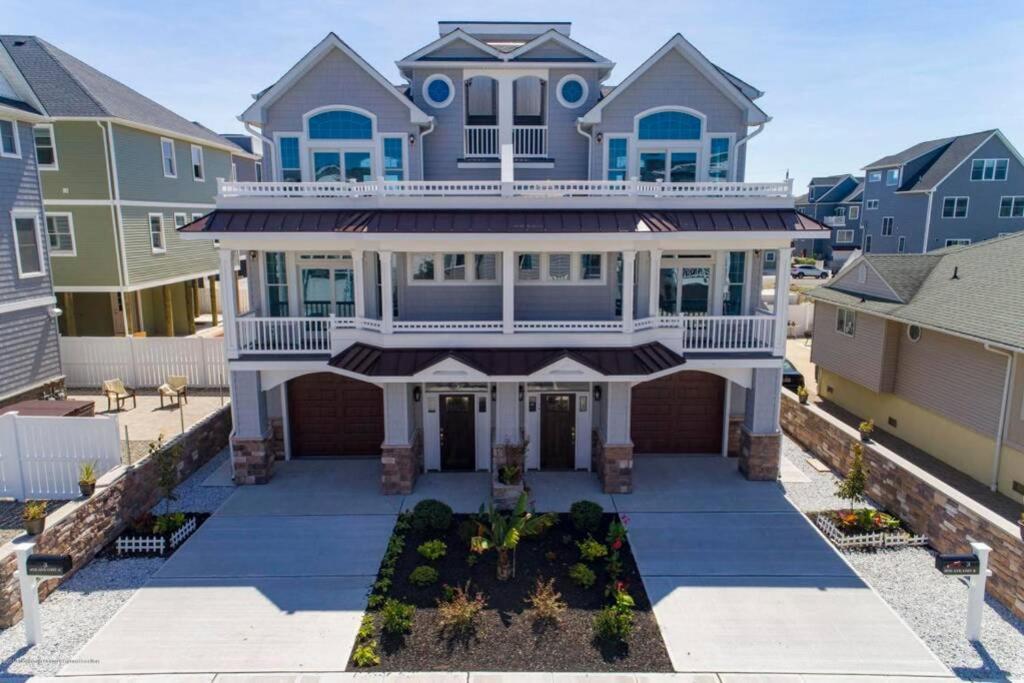 Ocean And Beach Views From Five Decks In Ortley Beach Seaside Heights Bagian luar foto