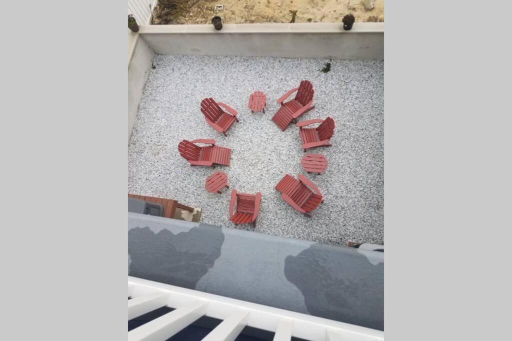 Ocean And Beach Views From Five Decks In Ortley Beach Seaside Heights Bagian luar foto