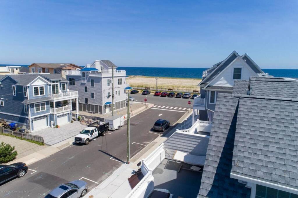 Ocean And Beach Views From Five Decks In Ortley Beach Seaside Heights Bagian luar foto