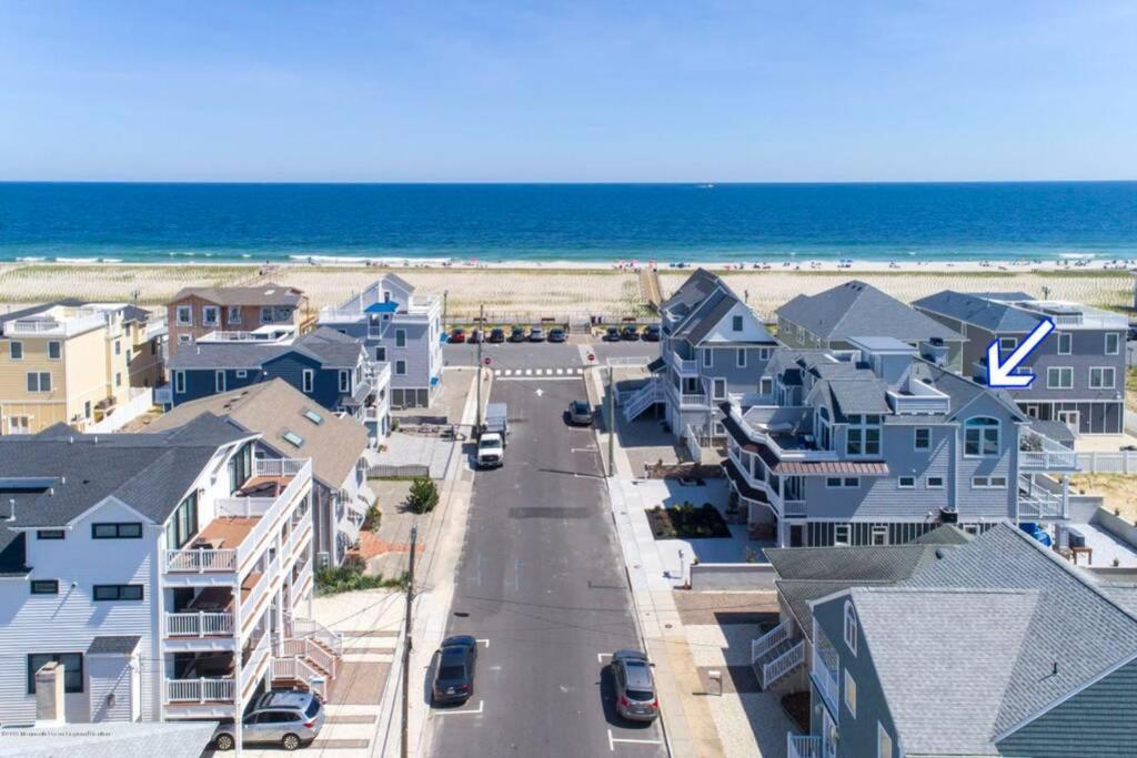 Ocean And Beach Views From Five Decks In Ortley Beach Seaside Heights Bagian luar foto